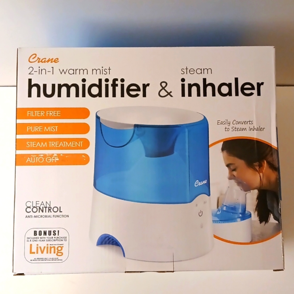 Crane 2 in 1 Humidifier